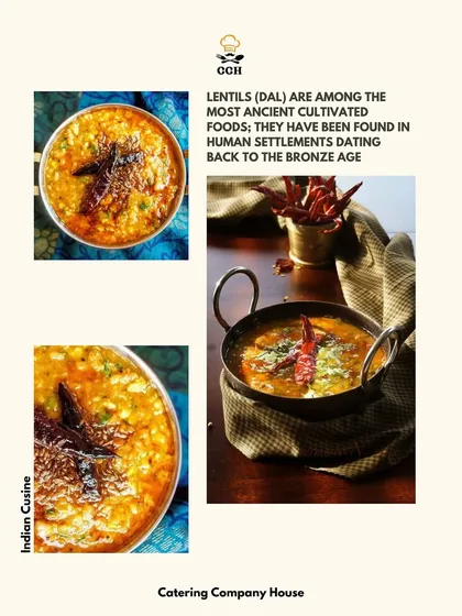 Dal is a timeless classic that has been feeding civilizations since the Bronze Age. We prepare our dal with traditional spices for a comforting and flavorful dish.