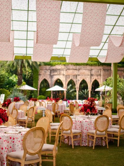 Vibrant Haldi & Mehendi Functions photo 36