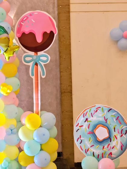 Dream Events - Kids' Birthday Party Decoration Candyland & Sweet Treats photo 6