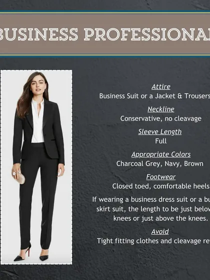 A Business Professional look is your armor in the corporate world. This guide breaks down the essentials of a powerful work outfit, from the right suit fit to appropriate colors, ensuring you project authority and confidence in every meeting.