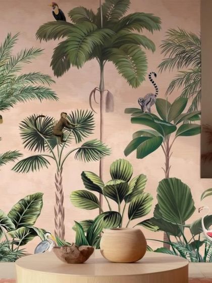 House360.in - Residential Wallpaper & Wall Mural Services Nature-Inspired & Tropical Murals photo 99