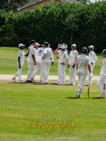 A team huddle during a tense moment in a match. It is in these situations that players learn to communicate, strategize, and develop the 'vijigishu vrutti' or fighting spirit.