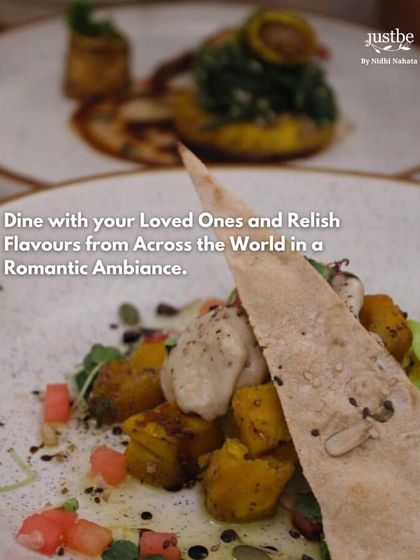 Dine with your loved ones and relish flavors from across the world in a romantic ambiance this Valentine's Day. Our 5-course meal is designed to create a memorable celebration.