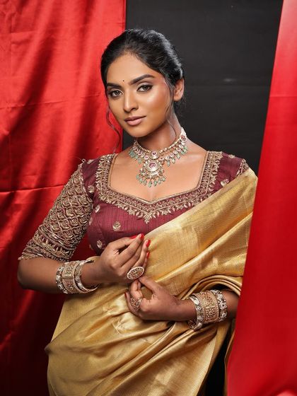 Sneha Kiran - Bridal & Event Makeup Artistry Radiant Brides: Makeup for Dusky & Deep Skin Tones photo 8