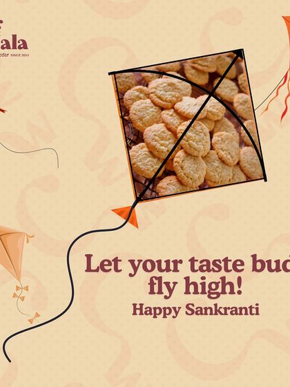 This Sankranti, let your taste buds fly as high as the kites. We wish you a very Happy Sankranti.