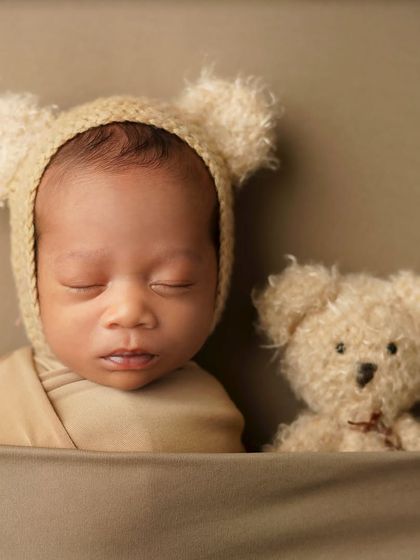 Newborn Portraits: The First Few Days photo 7