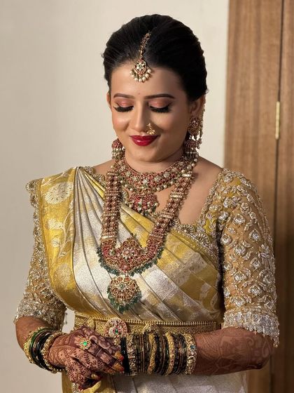 Padma Nandivada - Custom Occasion Wear Design Bridal Saree Ensembles photo 76