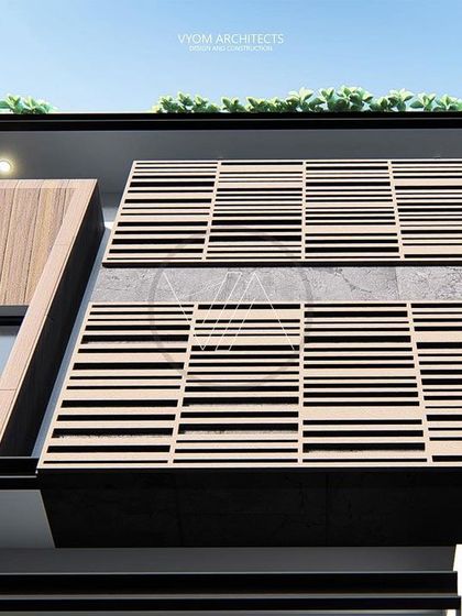 Slate Studio - Building Renovation & Remodeling Modern Facade Designs photo 9