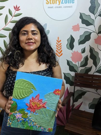 StoryZone - Public Art Workshops & Classes Painting & Pouring Workshops photo 78