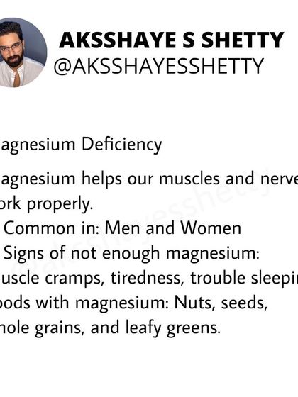 Are you feeling tired or weak? It could be a nutrient deficiency. I explain the common signs of low Vitamin D, B12, Iron, Calcium, and Magnesium, and which foods can help you get enough.