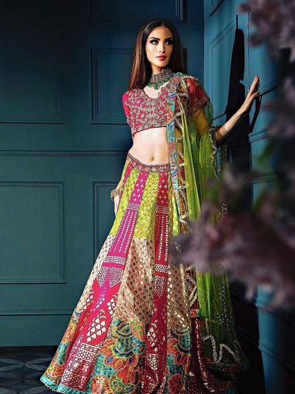 Indian Couture & Bridal Lookbooks photo 3