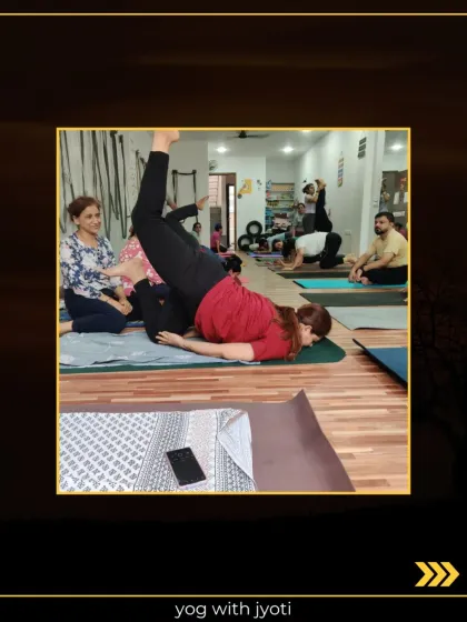Strength, flexibility, dedication. Our yogis brought their A-game to the mat today, working on poses like Halasana (Plow Pose).