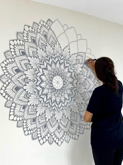 Mandala Murals for Your Home photo 18