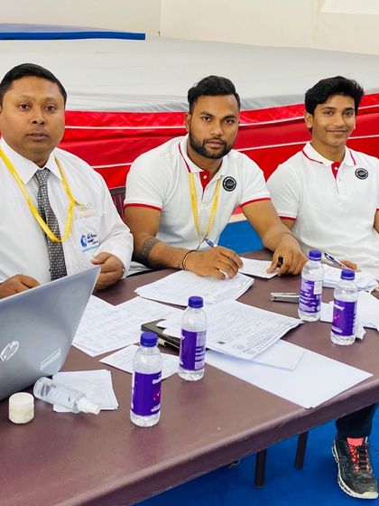 Serving as a judge at the CBSE National Championship. My experience in judging helps me train my own students with a better understanding of the scoring criteria.