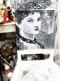 Custom Paintings & Painted Furniture