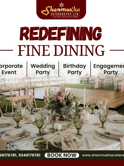 We redefine fine dining for vegetarian events. This image showcases an elegant table setting for a wedding party, reflecting our commitment to creating a sophisticated atmosphere.