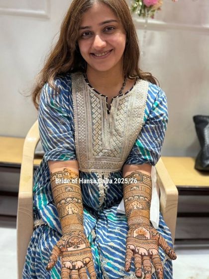 A happy bride from my 2025/26 diary. Her smile says it all, and it's moments like these that make every wedding season a joy to be a part of.