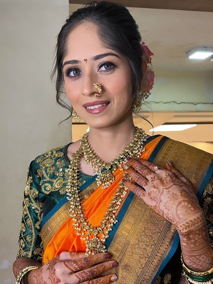 Regal Maharashtrian Brides photo 44