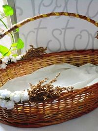 Handmade Cane Baskets