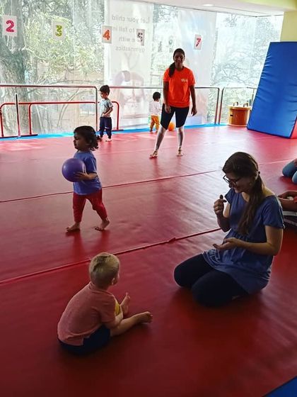 The Little Gym - Developmental Gymnastics Classes Parent & Child Classes (4 months - 3 years) photo 27