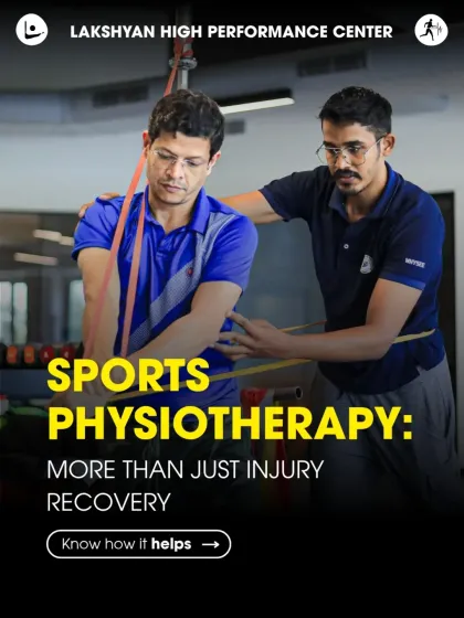 Our sports physiotherapy goes beyond the treatment table. We focus on active rehabilitation, using tools like resistance bands to rebuild strength and correct movement patterns, ensuring you return to your sport more resilient than before.