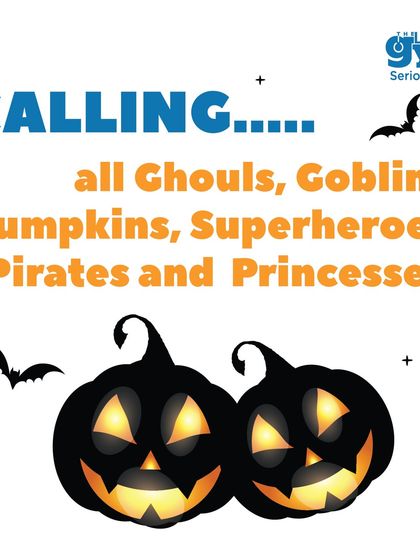 Join us for a Halloween celebration filled with more treats than tricks. Our event posters give you a glimpse of the festive fun we plan for special occasions, inviting everyone to join in the party.