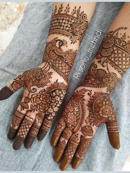 Sonu - Bridal & Wedding Mehndi Intricate Bridal Designs photo 40