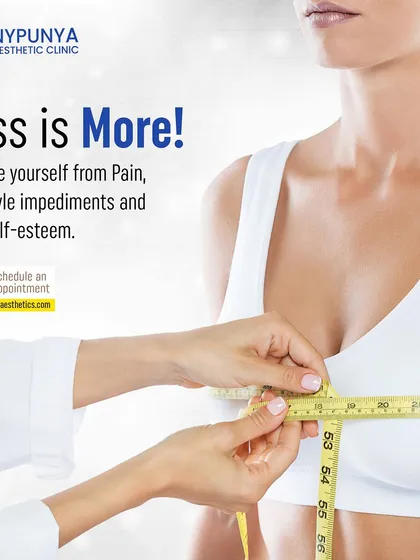 Breast reduction can relieve you from physical pain, lifestyle impediments, and low self-esteem. For many, less is truly more when it comes to comfort and confidence.