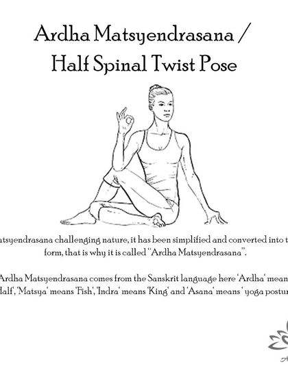 Anagha Yoga - Therapeutic Yoga Yoga Foundations: Asana Library photo 12