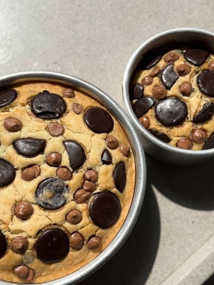 The butter cakes made during one of our workshops. They look just as good as the ones from our kitchen.