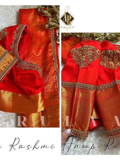 Arulaa by Rashmi Anoop Rao - Custom Bridal & Occasion Wear for Women Bridal Blouse Masterpieces photo 38