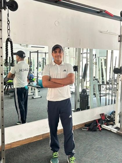 Another shot from the Sector 99 gym, ready to train.