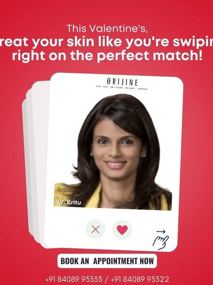 This Valentine's, treat your skin like you're swiping right on the perfect match. Book an appointment with me to get a personalized solution for all your skin and hair concerns.