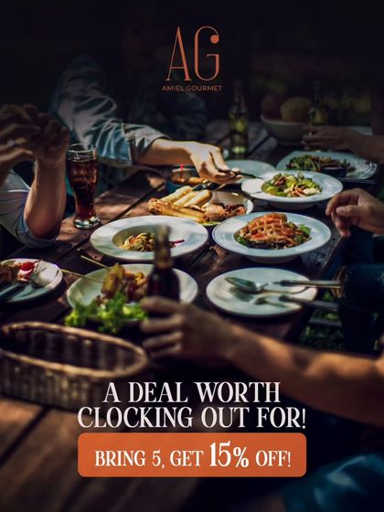 A deal worth clocking out for. I offer special corporate discounts for teams to turn their lunch break into a French-style feast.