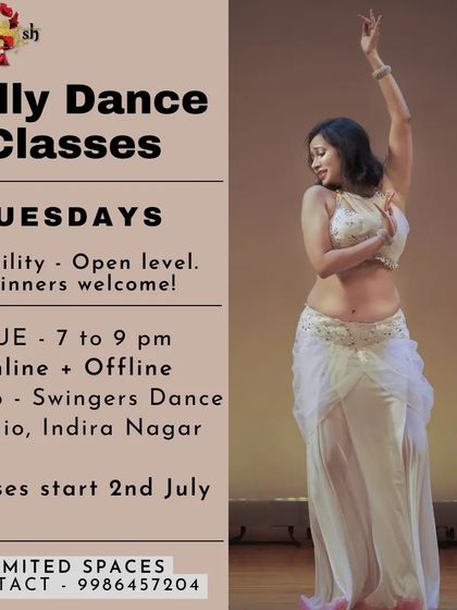You asked for weekday classes, and we heard you. We're starting regular open-level classes in Indira Nagar, available in a hybrid format.