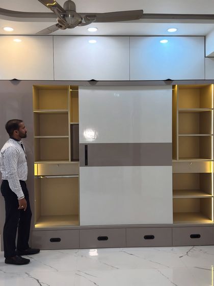 Vipin Rajput - Custom Furniture & Storage Solutions Sliding & Hinged Wardrobes photo 17