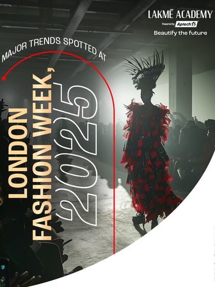 A look at the major hair and makeup trends spotted at London Fashion Week 2025. I ensure my students are always up to date on the latest global beauty and fashion trends.