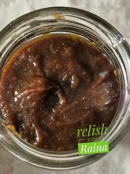 During winters, I make this homemade Chyawanprash using fresh green amla and pure cow ghee. It is sweetened with jaggery and infused with saffron, cardamom, and 14 different Ayurvedic spices. This immunity-boosting preserve is a healthy addition to your daily routine.