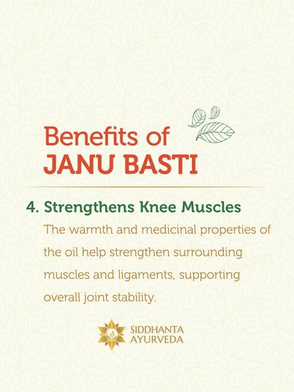 Siddhanta Ayurveda - Pain & Joint Care Our Signature Pain Relief Therapies photo 13