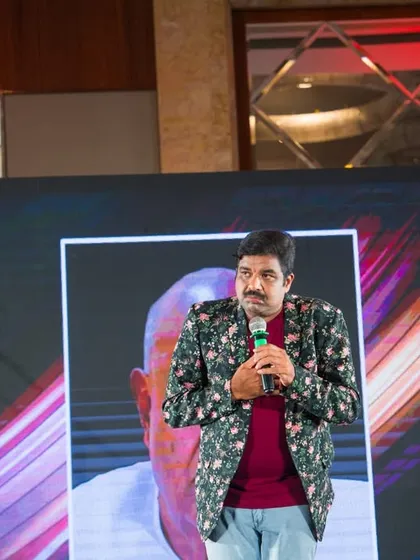 Performing a stand-up comedy set for the Indian Oil 30th anniversary program at the Sheraton Hotel. I enjoy creating customized comedy that is perfect for corporate events and celebrations.