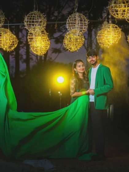 Pre Wedding Attire - Pre-Wedding Outfit Rental Coordinated Couple Outfits photo 28