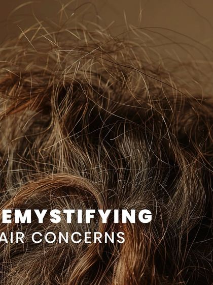 Let's demystify common hair concerns. Understanding the root causes of issues like dandruff, split ends, or a dry scalp is the first step toward finding an effective, holistic solution.
