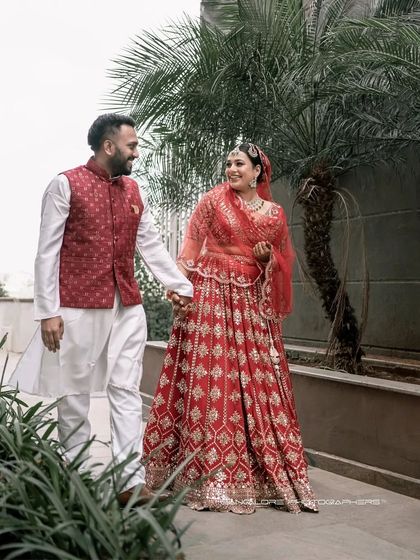 Bangalore Photographers - Wedding Photography & Cinematography Couple Portraits: A Shared Journey photo 17