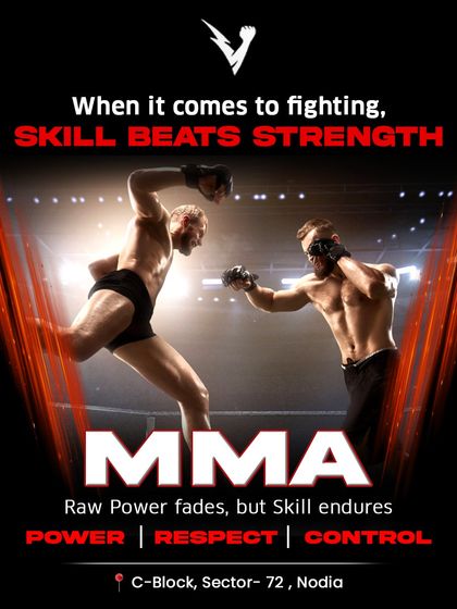 When it comes to fighting, skill beats strength. Raw power fades, but skill, control, and respect endure.