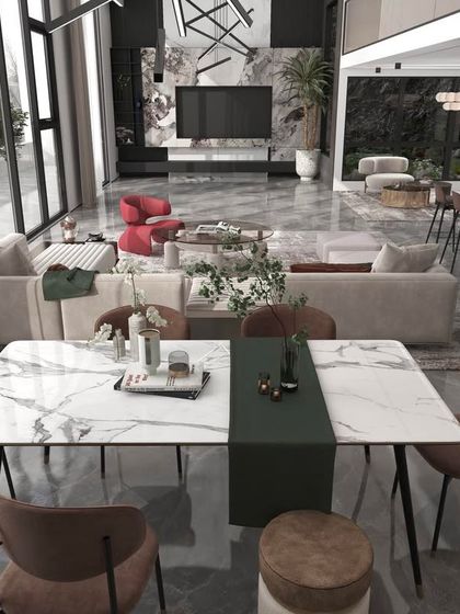 Design Studio 91 - Luxury Residential Interior Design Luxurious Living & Dining Spaces photo 19