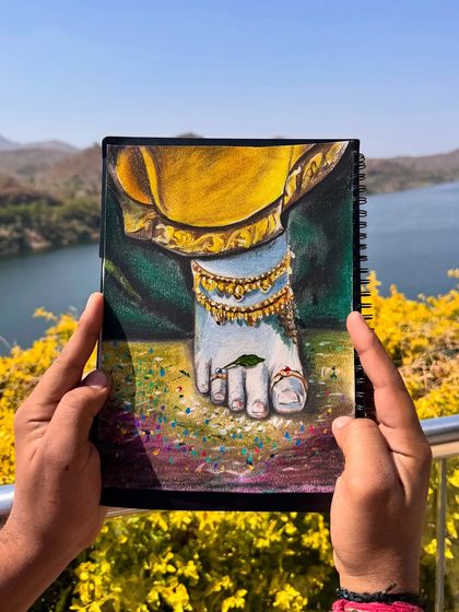 Art on the Go: Landscapes & Live Sketches photo 6