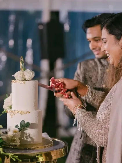 Crimson and Cherry - Full-Service Wedding Planning & Execution Grand Receptions & Cocktail Parties photo 8