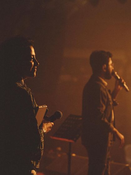 Sunidhi Ganesh - Live Band for Events Behind the Scenes photo 10