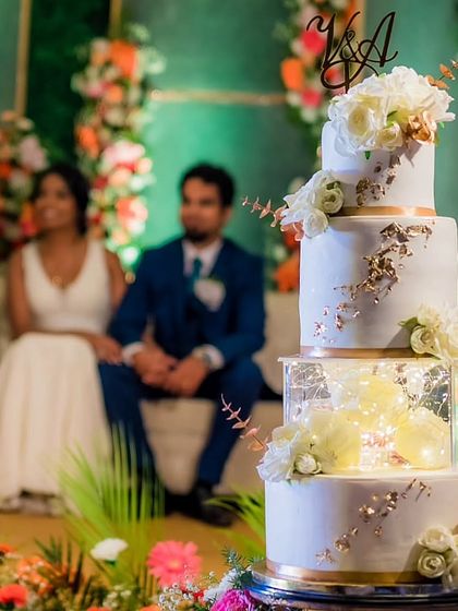 CookieDust by Janice - Custom & Celebration Cakes Grand Celebration & Wedding Cakes photo 15