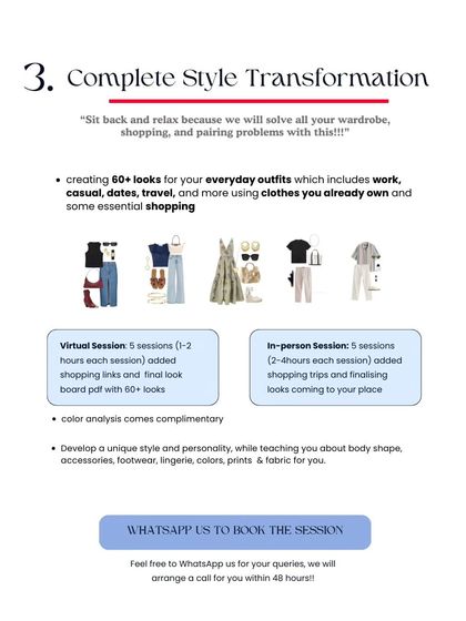 Jaya Kumari - Personal Styling & Wardrobe Consulting How We Can Work Together photo 4